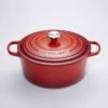 Le Creuset Braadpan Signature Kersenrood - ø 28 Cm / 6.7 Liter 1 Le Creuset Braadpan Signature Kersenrood - ø 28 Cm / 6.7 Liter -Eersteklas Kookgereiwinkel 1200x1200 1124