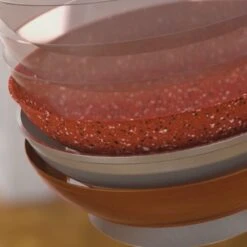 Livington Copper & Stone Pan - 24cm Koekenpan- Anti-aanbaklaag En Krasbestendig - Graniet Look - Binnenste Steenlaag Voor Perfecte Warmteverdeling - Geschikt Voor Ceran, Gas, Elektrisch, Inductie 25 Livington Copper & Stone Pan - 24cm Koekenpan- Anti-aanbaklaag En Krasbestendig - Graniet Look - Binnenste Steenlaag Voor Perfecte Warmteverdeling - Geschikt Voor Ceran, Gas, Elektrisch, Inductie -Eersteklas Kookgereiwinkel 1200x1200 1163