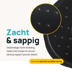 MOA Gietijzeren Braadpan - Inhoud 4,75 Liter - 26CM - Rond - Alle Warmtebronnen - Ook Voor Inductie - Gewicht 5,8 Kg - Olijfgroen - MC26OG 17 MOA Gietijzeren Braadpan - Inhoud 4,75 Liter - 26CM - Rond - Alle Warmtebronnen - Ook Voor Inductie - Gewicht 5,8 Kg - Olijfgroen - MC26OG -Eersteklas Kookgereiwinkel 1200x1200 1177