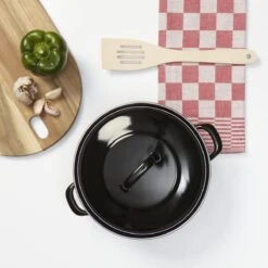 BK Fortalit Braadpan Ø 20 Cm / 1,4L - Emaille - Inductie 12 BK Fortalit Braadpan Ø 20 Cm / 1,4L - Emaille - Inductie -Eersteklas Kookgereiwinkel 1200x1200 1182