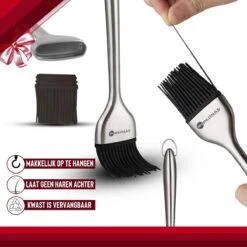 Rednas Poffertjespan Pakket - Incl. Luxe Giftbox - Incl.Bakkwast/Vork/Doseerfles - RVS/Gietijzer 22 Rednas Poffertjespan Pakket - Incl. Luxe Giftbox - Incl.Bakkwast/Vork/Doseerfles - RVS/Gietijzer -Eersteklas Kookgereiwinkel 1200x1200 1216