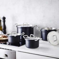 BK Q-linair Master Black Kookpannenset - 5-delig - Veilig Afgietsysteem - Inductie 20 BK Q-linair Master Black Kookpannenset - 5-delig - Veilig Afgietsysteem - Inductie -Eersteklas Kookgereiwinkel 1200x1200 125