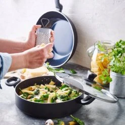 Greenpan Torino Keramische Hapjespan - 28 Cm - Met Glazen Deksel 37 Greenpan Torino Keramische Hapjespan - 28 Cm - Met Glazen Deksel -Eersteklas Kookgereiwinkel 1200x1200 1251