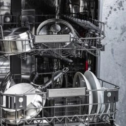 KitchenAid Stainless Steel Hapjespan Met Glazen Deksel ø28cm - RVS - Inductie - Anti-aanbak 12 KitchenAid Stainless Steel Hapjespan Met Glazen Deksel ø28cm - RVS - Inductie - Anti-aanbak -Eersteklas Kookgereiwinkel 1200x1200 1288