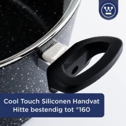 Westinghouse Hapjespan Inductie - Ø 28 Cm - Zwart Marmer - Met Deksel 12 Westinghouse Hapjespan Inductie - Ø 28 Cm - Zwart Marmer - Met Deksel -Eersteklas Kookgereiwinkel 1200x1200 1302