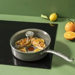 Tefal Renew+ Keramische Hapjespan - Ø 24 Cm - Met Deksel -Eersteklas Kookgereiwinkel 1200x1200 1315
