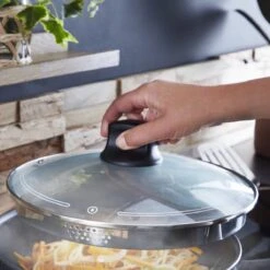 Tefal Black Stone Hapjespan - Ø 24 Cm 12 Tefal Black Stone Hapjespan - Ø 24 Cm -Eersteklas Kookgereiwinkel 1200x1200 1319