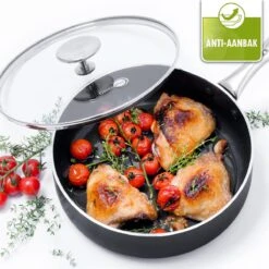 GreenPan Brussels Hapjespan Met Deksel - Ø24 Cm - Keramisch - Inductie 11 GreenPan Brussels Hapjespan Met Deksel - Ø24 Cm - Keramisch - Inductie -Eersteklas Kookgereiwinkel 1200x1200 1323