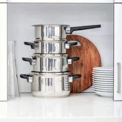 Gero Erik Kookpannenset - 4-delig - RVS - Inductie 14 Gero Erik Kookpannenset - 4-delig - RVS - Inductie -Eersteklas Kookgereiwinkel 1200x1200 163