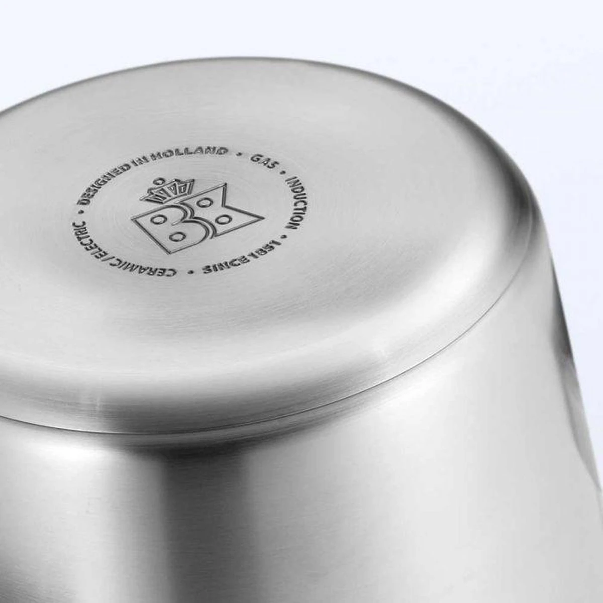 BK Conical Glas Pannenset - 4-delig - Glazen Deksels 7 BK Conical Glas Pannenset - 4-delig - Glazen Deksels - Afbeelding 5