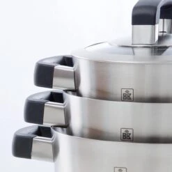 BK Conical Cool Glas Pannenset - 5-delig - Glazen Deksels - Geschikt Voor Alle Warmtebronnen -Eersteklas Kookgereiwinkel 1200x1200 189