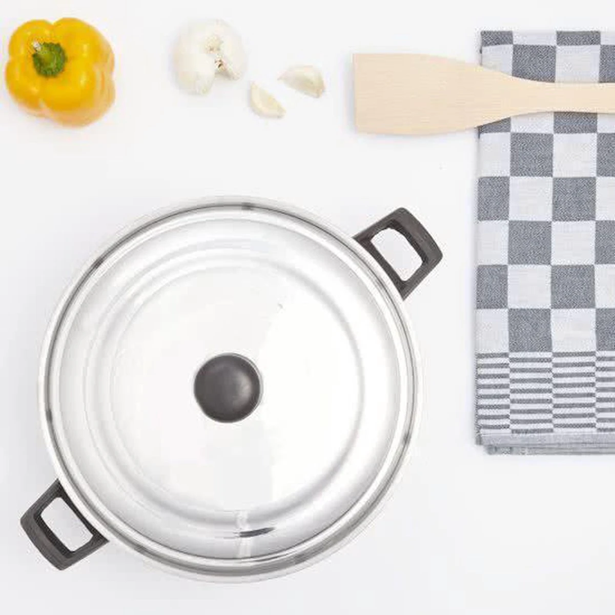 Kitchen Basics Wonderpan - 26 Cm 6 Kitchen Basics Wonderpan - 26 Cm - Afbeelding 4