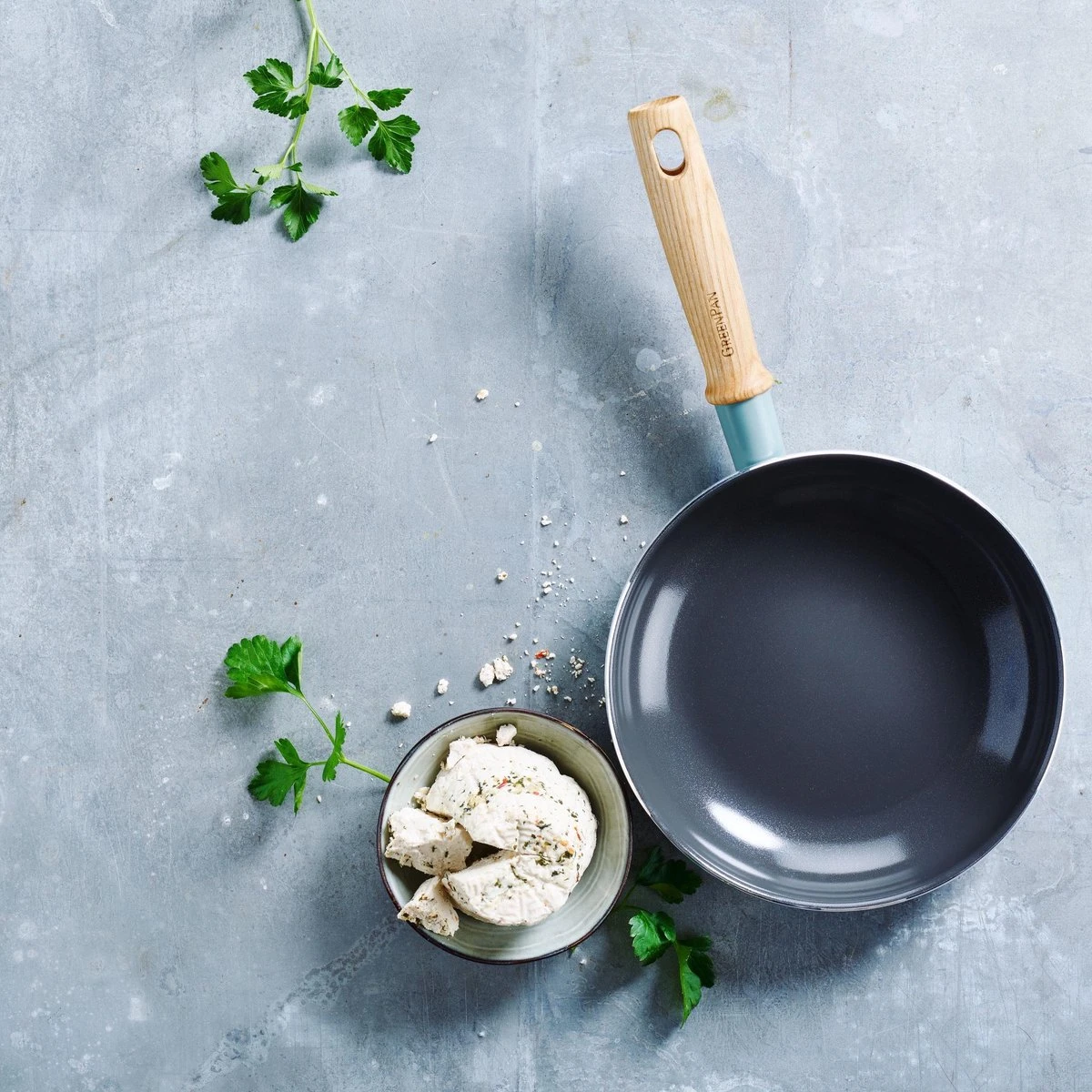 GreenPan Mayflower Wok - Ø 28 Cm - Keramisch - Inductie 13 GreenPan Mayflower Wok - Ø 28 Cm - Keramisch - Inductie - Afbeelding 11