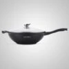 Royalty Line Marble Coating Wokpan - Met Glazen Deksel - Zwart - 32 Cm -Eersteklas Kookgereiwinkel 1200x1200 233