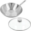 Demeyere Apollo 7 - Wok - 30 Cm - Met Glazen Deksel 2 Demeyere Apollo 7 - Wok - 30 Cm - Met Glazen Deksel -Eersteklas Kookgereiwinkel 1200x1200 244