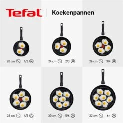 Tefal ULTIMUM KOEKENPAN 28 CM - Met Thermo-Signal™ 11 Tefal ULTIMUM KOEKENPAN 28 CM - Met Thermo-Signal™ -Eersteklas Kookgereiwinkel 1200x1200 246