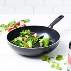 GreenPan Memphis Keramische Wokpan - Ø 28 Cm - PFAS-vrij 38 GreenPan Memphis Keramische Wokpan - Ø 28 Cm - PFAS-vrij -Eersteklas Kookgereiwinkel 1200x1200 273