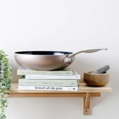 Greenpan Royal Wokpan Brons - 28 Cm 11 Greenpan Royal Wokpan Brons - 28 Cm -Eersteklas Kookgereiwinkel 1200x1200 302