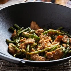 Orange85 Gietijzeren Wokpan - Alle Warmtebronnen - Inductie - Wok - Zwart - 31cm - Gietijzer - Wokpannen 14 Orange85 Gietijzeren Wokpan - Alle Warmtebronnen - Inductie - Wok - Zwart - 31cm - Gietijzer - Wokpannen -Eersteklas Kookgereiwinkel 1200x1200 307