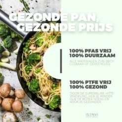 ISENVI Victoria Forged Keramische Wokpan 32CM - RVS Greep 11 ISENVI Victoria Forged Keramische Wokpan 32CM - RVS Greep -Eersteklas Kookgereiwinkel 1200x1200 326