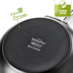 GreenPan Barcelona Infinity Pro Wokpan 28cm - Zwart - Inductie - PFAS-vrij 22 GreenPan Barcelona Infinity Pro Wokpan 28cm - Zwart - Inductie - PFAS-vrij -Eersteklas Kookgereiwinkel 1200x1200 328