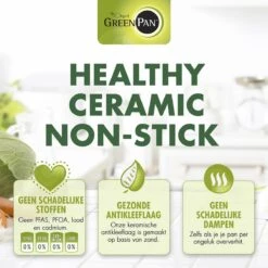 GreenPan Barcelona Infinity Pro Wokpan 28cm - Zwart - Inductie - PFAS-vrij 32 GreenPan Barcelona Infinity Pro Wokpan 28cm - Zwart - Inductie - PFAS-vrij -Eersteklas Kookgereiwinkel 1200x1200 337