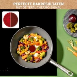Tefal Renew+ Keramische Wokpan - Ø 28 Cm 17 Tefal Renew+ Keramische Wokpan - Ø 28 Cm -Eersteklas Kookgereiwinkel 1200x1200 353