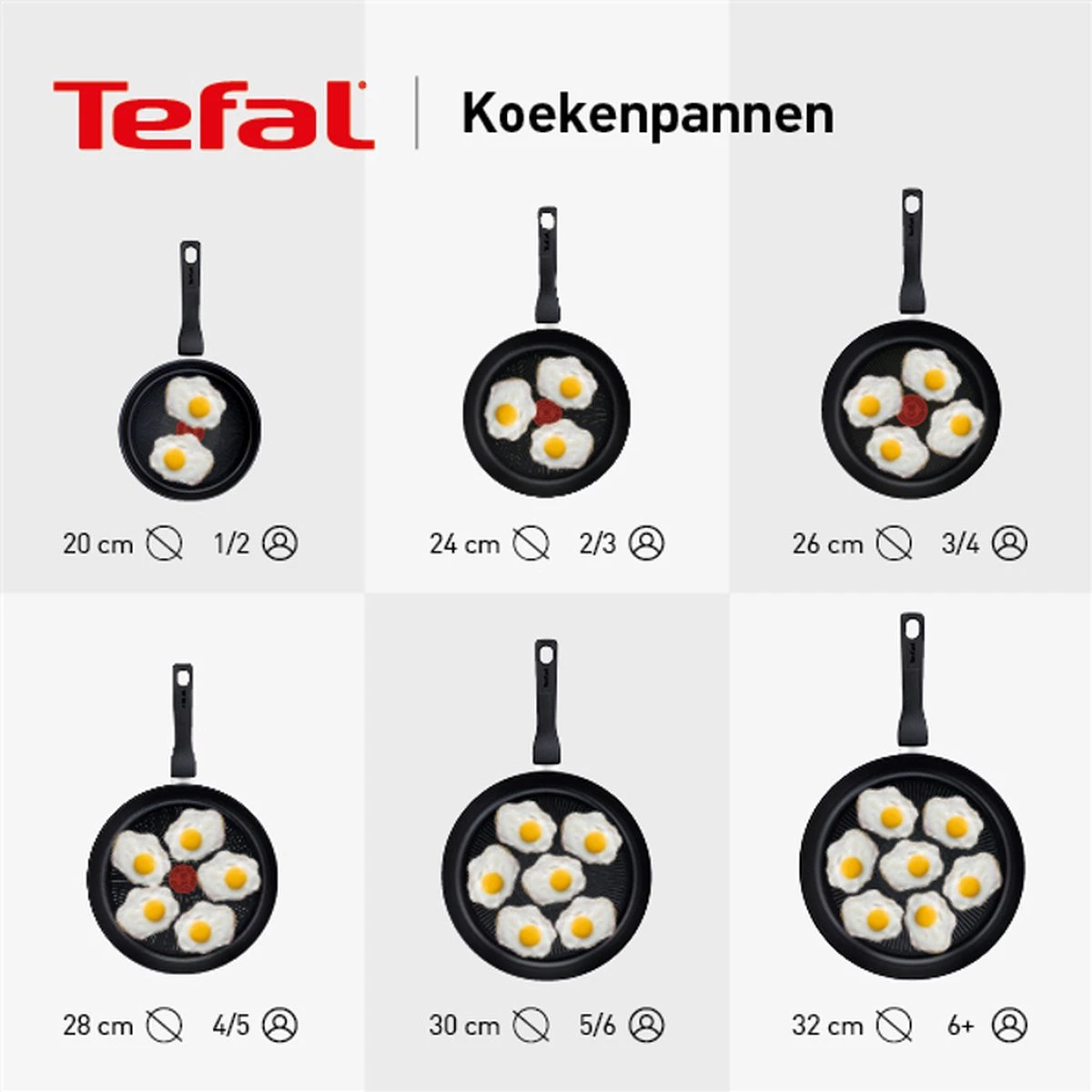 Tefal Unlimited Koekenpan - Ø 32 Cm 6 Tefal Unlimited Koekenpan - Ø 32 Cm - Afbeelding 4