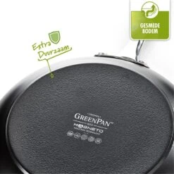 GreenPan Brussels Koekenpan - Ø28 Cm - Keramisch - PFAS-vrij 10 GreenPan Brussels Koekenpan - Ø28 Cm - Keramisch - PFAS-vrij -Eersteklas Kookgereiwinkel 1200x1200 391