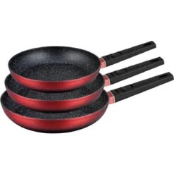 Royal Swiss Koekenpannenset 3-delig (rood) Marmeren Coating 7 Royal Swiss Koekenpannenset 3-delig (rood) Marmeren Coating -Eersteklas Kookgereiwinkel 1200x1200 420