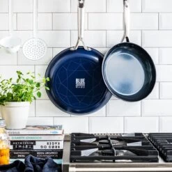 Blue Diamond, Keramische Koekenpan Verrijkt Met Diamantdeeltjes – Inductie Koekenpan Ø 24 Cm – PFAS En PHOA Vrij -Eersteklas Kookgereiwinkel 1200x1200 423