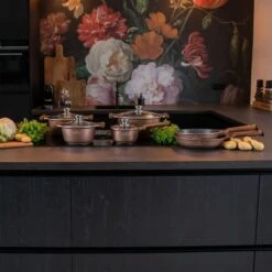 Herenthal Inductie Pannenset- Luxe 10-delige Koekenpannenset - Voor Alle Warmtebronnen - Met Glazen Deksels - Koper 21 Herenthal Inductie Pannenset- Luxe 10-delige Koekenpannenset - Voor Alle Warmtebronnen - Met Glazen Deksels - Koper -Eersteklas Kookgereiwinkel 1200x1200 43