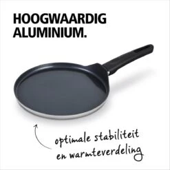 BRABANTIA INDU+ Pannenkoekenpan - Keramische Antiaanbaklaag - Ø 24 Cm - Inductie - Pfas Vrij 10 BRABANTIA INDU+ Pannenkoekenpan - Keramische Antiaanbaklaag - Ø 24 Cm - Inductie - Pfas Vrij -Eersteklas Kookgereiwinkel 1200x1200 438