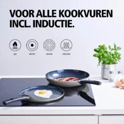 BRABANTIA INDU+ Pannenkoekenpan - Keramische Antiaanbaklaag - Ø 24 Cm - Inductie - Pfas Vrij 11 BRABANTIA INDU+ Pannenkoekenpan - Keramische Antiaanbaklaag - Ø 24 Cm - Inductie - Pfas Vrij -Eersteklas Kookgereiwinkel 1200x1200 439