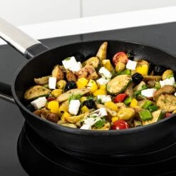 Westinghouse Pannenset - Performance Series Koekenpan 24cm + Koekenpan 28cm - Zwart - Koekenpannenset - Geschikt Voor Alle Warmtebronnen Inclusief Inductie -Eersteklas Kookgereiwinkel 1200x1200 460