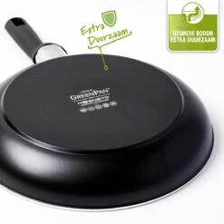 GreenPan Memphis Keramische Koekenpan - Ø 24 Cm - PFAS-vrij 20 GreenPan Memphis Keramische Koekenpan - Ø 24 Cm - PFAS-vrij -Eersteklas Kookgereiwinkel 1200x1200 497