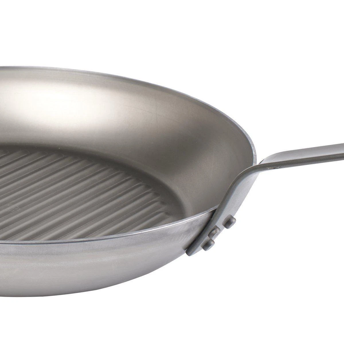 DeBuyer Mineral B Element Grillpan - Ø 32 Cm 5 DeBuyer Mineral B Element Grillpan - Ø 32 Cm - Afbeelding 3