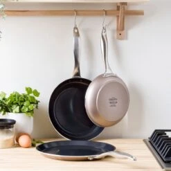 GreenPan Koekenpan - Royal Bronze - ø 20 Cm - Keramische Anti-aanbaklaag 11 GreenPan Koekenpan - Royal Bronze - ø 20 Cm - Keramische Anti-aanbaklaag -Eersteklas Kookgereiwinkel 1200x1200 546