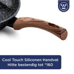 Westinghouse Koekenpan Inductie - Ø 28 Cm - Zwart Marmer - Speciale Editie -Eersteklas Kookgereiwinkel 1200x1200 559