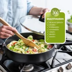 GreenPan Memphis Keramische Koekenpannenset - Ø24 + Ø28 Cm - PFAS-vrij 37 GreenPan Memphis Keramische Koekenpannenset - Ø24 + Ø28 Cm - PFAS-vrij -Eersteklas Kookgereiwinkel 1200x1200 644