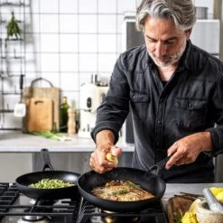 Greenpan KitchenAid Classic Aluminium Koekenpannenset 2-delig ø20+28cm - Zwart - Inductie 17 Greenpan KitchenAid Classic Aluminium Koekenpannenset 2-delig ø20+28cm - Zwart - Inductie -Eersteklas Kookgereiwinkel 1200x1200 683