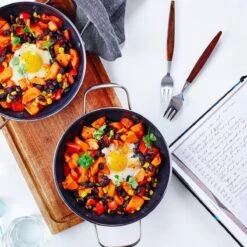 Dagelijkse Kost Door Jeroen Meus - Koekenpan ø20cm - Inductie - Anti-aanbak - PFAS-vrij -Eersteklas Kookgereiwinkel 1200x1200 700