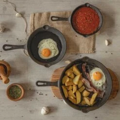 Blackwell Koekenpannenset - Gietijzer - ø 16, 20 En 25 Cm - Zonder Anti-aanbaklaag 22 Blackwell Koekenpannenset - Gietijzer - ø 16, 20 En 25 Cm - Zonder Anti-aanbaklaag -Eersteklas Kookgereiwinkel 1200x1200 709