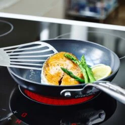 GreenPan Barcelona Infinity Pro Koekenpannenset - 3-delig - Zwart - Inductie - PFAS-vrij 36 GreenPan Barcelona Infinity Pro Koekenpannenset - 3-delig - Zwart - Inductie - PFAS-vrij -Eersteklas Kookgereiwinkel 1200x1200 771