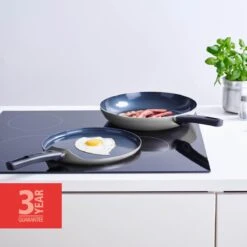 BRABANTIA INDU+ Koekenpan - Keramische Antiaanbaklaag - Ø 24 Cm - Inductie - Pfas Vrij -Eersteklas Kookgereiwinkel 1200x1200 772