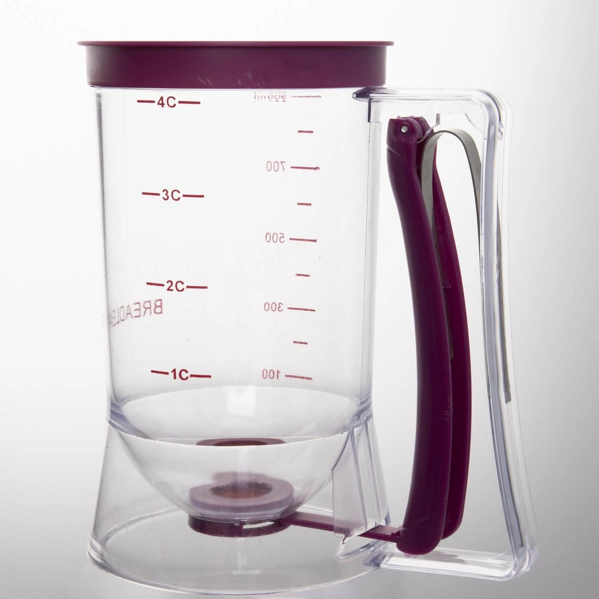 Merkloos Joyful-things Pancake Pan - Inclusief Deegdispenser- Pancake Set- Pan-Crêpemaker/Pannenkoeken- 7 Kop Marmeren Anti Laag 6 Merkloos Joyful-things Pancake Pan - Inclusief Deegdispenser- Pancake Set- Pan-Crêpemaker/Pannenkoeken- 7 Kop Marmeren Anti Laag - Afbeelding 4