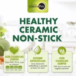 GreenPan Cambridge Keramische Koekenpan - Ø32 Cm - PFAS-vrij 30 GreenPan Cambridge Keramische Koekenpan - Ø32 Cm - PFAS-vrij -Eersteklas Kookgereiwinkel 1200x1200 807
