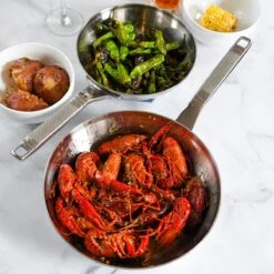 Saveur Selects Voyage Series - Triply RVS Koekenpannenset Inductie - 20cm - 25cm - Anti Aanbak - Levenslange Garantie - Luxe Pannenset -Eersteklas Kookgereiwinkel 1200x1200 809