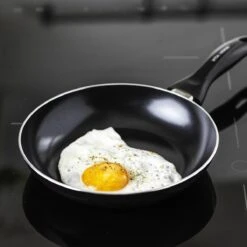 VitaVerde Expert Koekenpannenset Ø 24cm + Ø 28cm - Zwart - Inductie - PFAS-vrij -Eersteklas Kookgereiwinkel 1200x1200 823