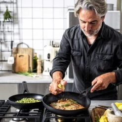 KitchenAid Classic Aluminium Koekenpannenset 2-delig ø24+28cm - Zwart - Inductie 16 KitchenAid Classic Aluminium Koekenpannenset 2-delig ø24+28cm - Zwart - Inductie -Eersteklas Kookgereiwinkel 1200x1200 852